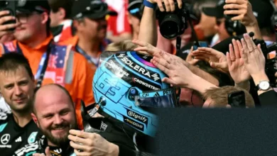 Russell triumphs in Melbourne for dramatic Formula One season opener