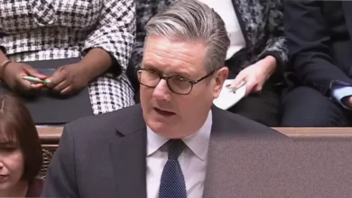 Starmer confronts Badenoch and Farage on Iran stance reversal during heated Commons clash
