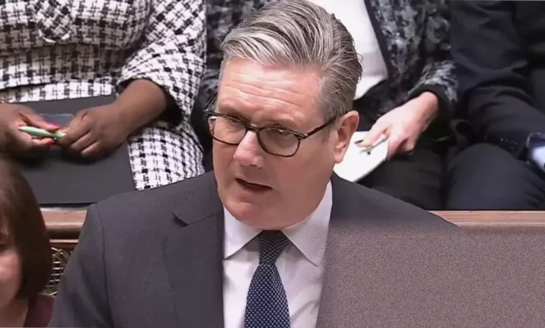 Starmer confronts Badenoch and Farage on Iran stance reversal during heated Commons clash