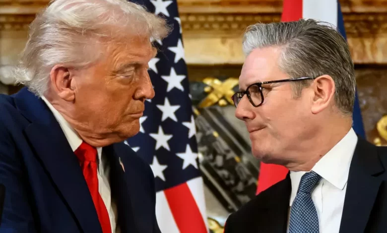 Starmer defies Trump with vow to maintain Russia oil sanctions