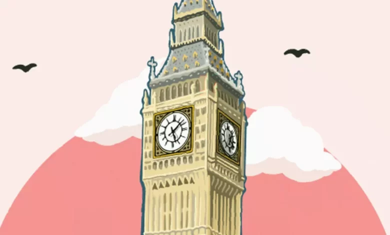 The House of Commons chamber during a debate on political finance security.