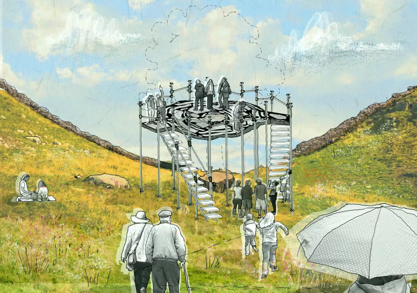 Artists to sculpt Sycamore Gap wood chosen by public vote