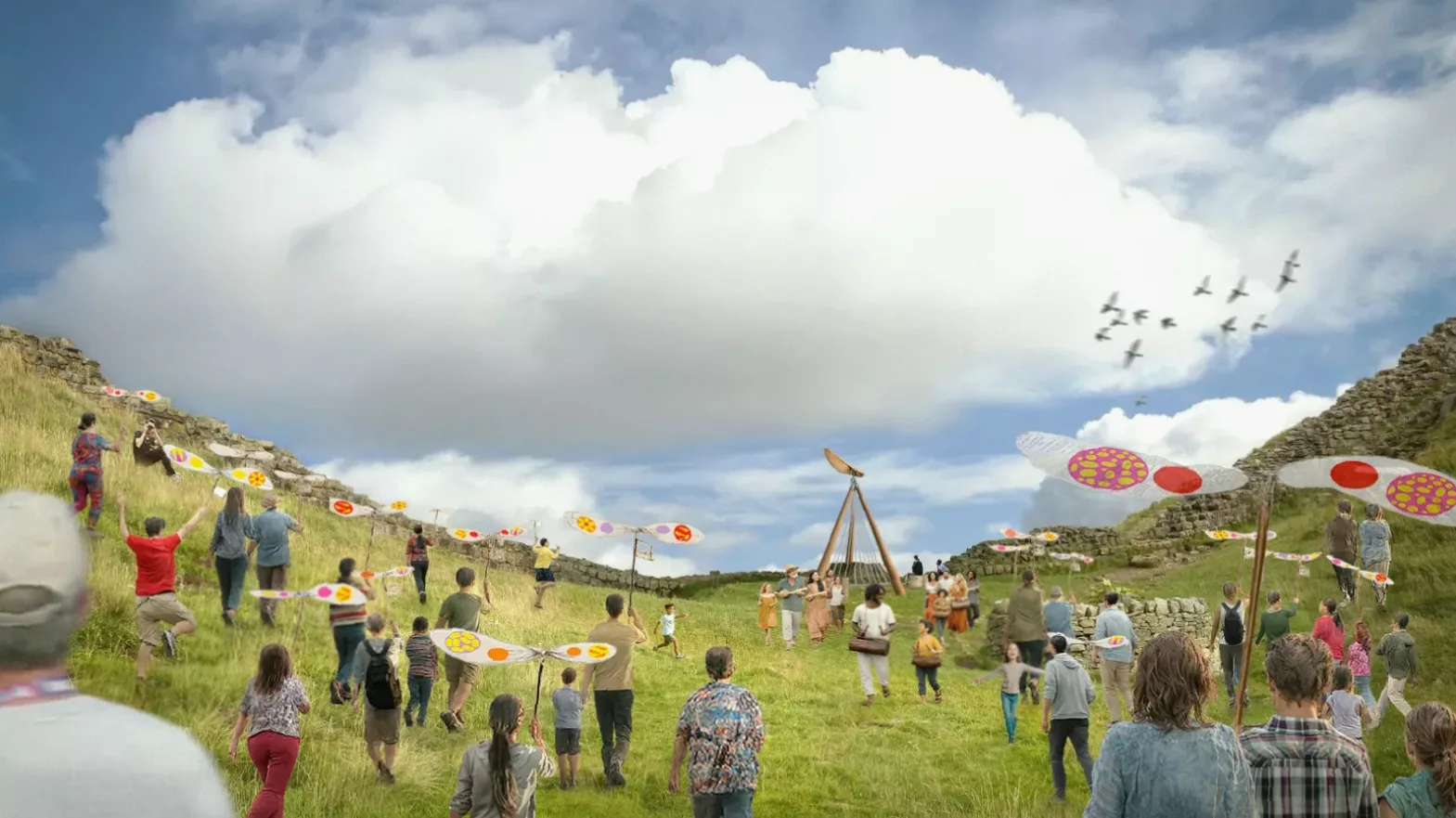 Artists to sculpt Sycamore Gap wood chosen by public vote