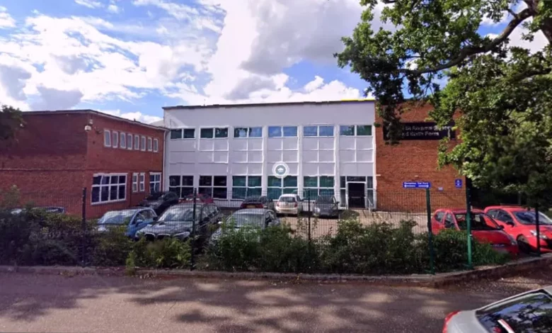 Teen detained over stabbing attack at Norwich school