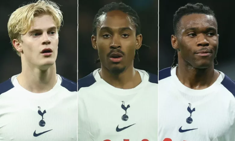 Tottenham disclose recovery timelines for trio Spence, Udogie and Bergvall