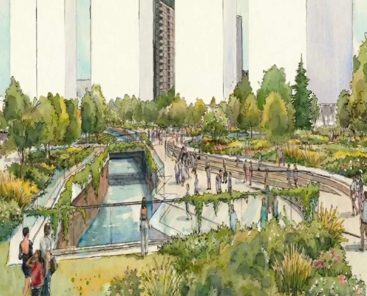 Tower blocks and green space set to regenerate Manchester's final city centre wasteland