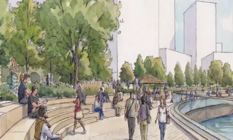 Tower blocks and green space set to regenerate Manchester's final city centre wasteland