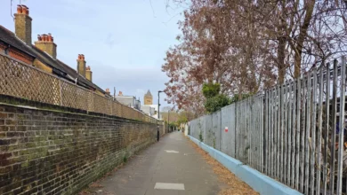 Tucked-away Roberts Alley in South Ealing's W5 unearthed