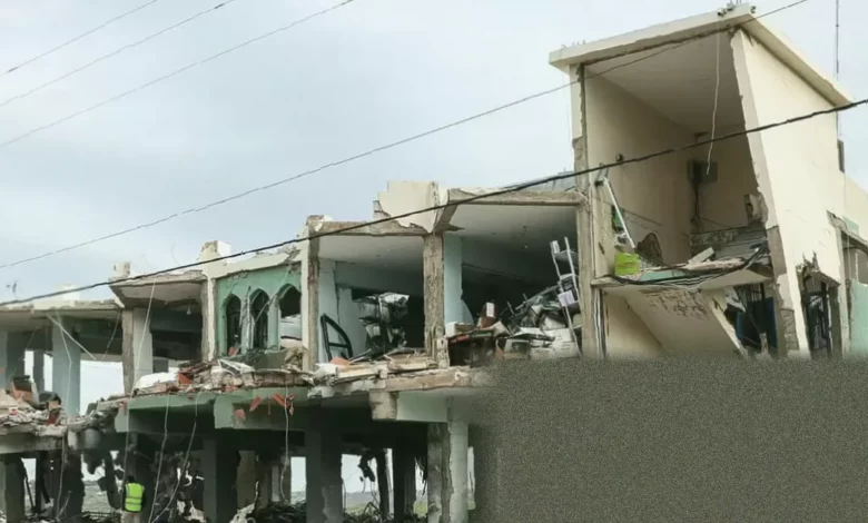 Twelve medical personnel die in Israeli strike on southern Lebanon