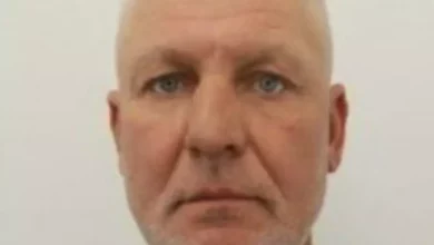 Timothy Kusemi, a Romford man, in a court sketch during his sentencing hearing.
