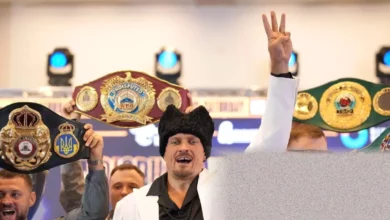 Usyk condemns Russia's Olympic readmission and targets third bout with Fury