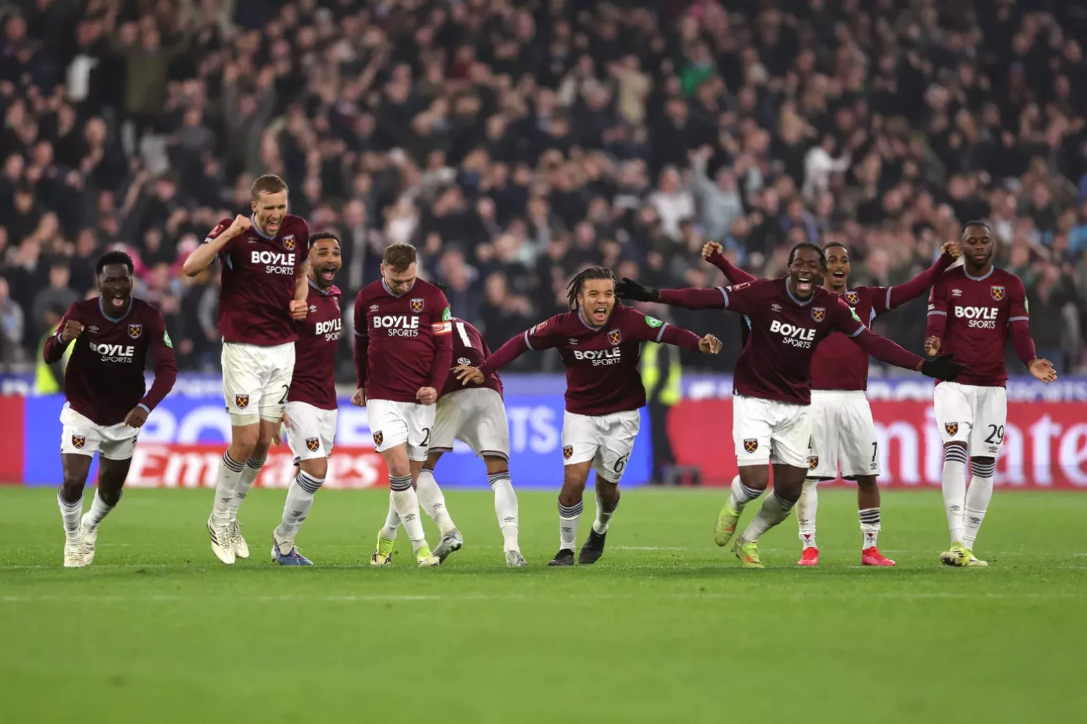 West Ham pay penalty price after Dango Ouattara's missed Panenka in shootout defeat to Brentford
