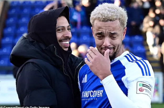 A former Premier League player competing in a foreign league abroad.