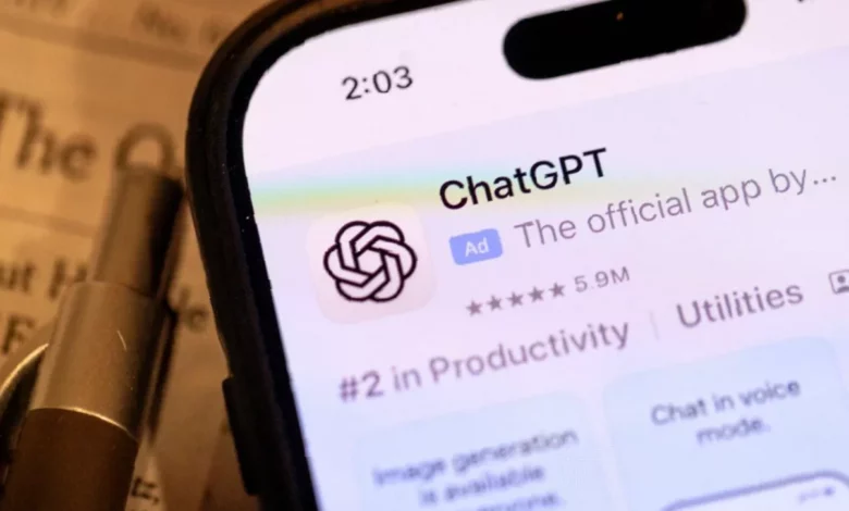 A conceptual image showing a traditional price comparison website interface next to a conversational AI chat window.