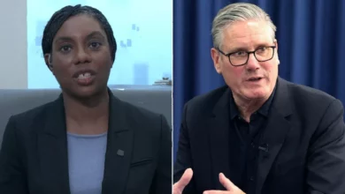 The House of Commons chamber during a debate on national security allegations