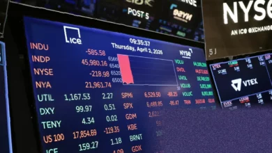 Senior officials gathered for a financial crisis simulation exercise in Washington.