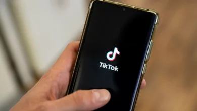 A smartphone screen displaying TikTok comments related to opioid use