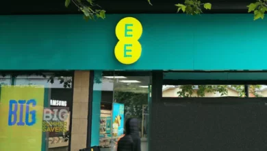 A widow in Norwich holds a letter from EE demanding payment for a deceased spouse's contract