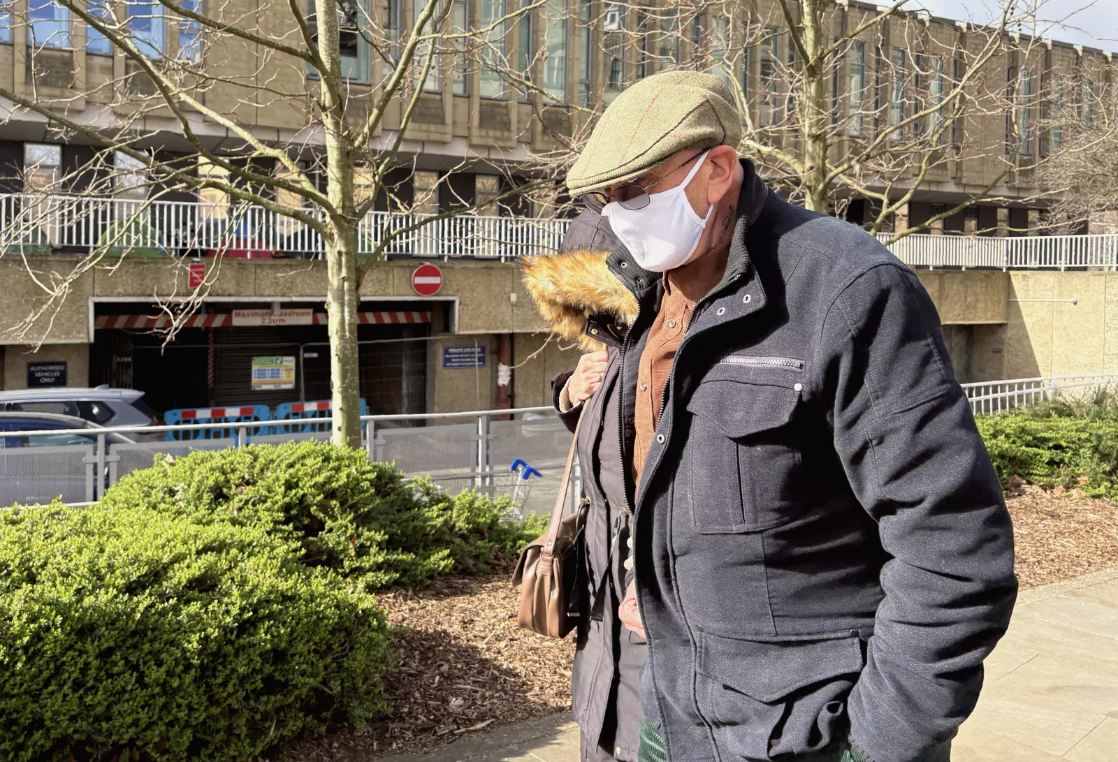 A magistrate delivering a sentence at Bradford Magistrates' Court.