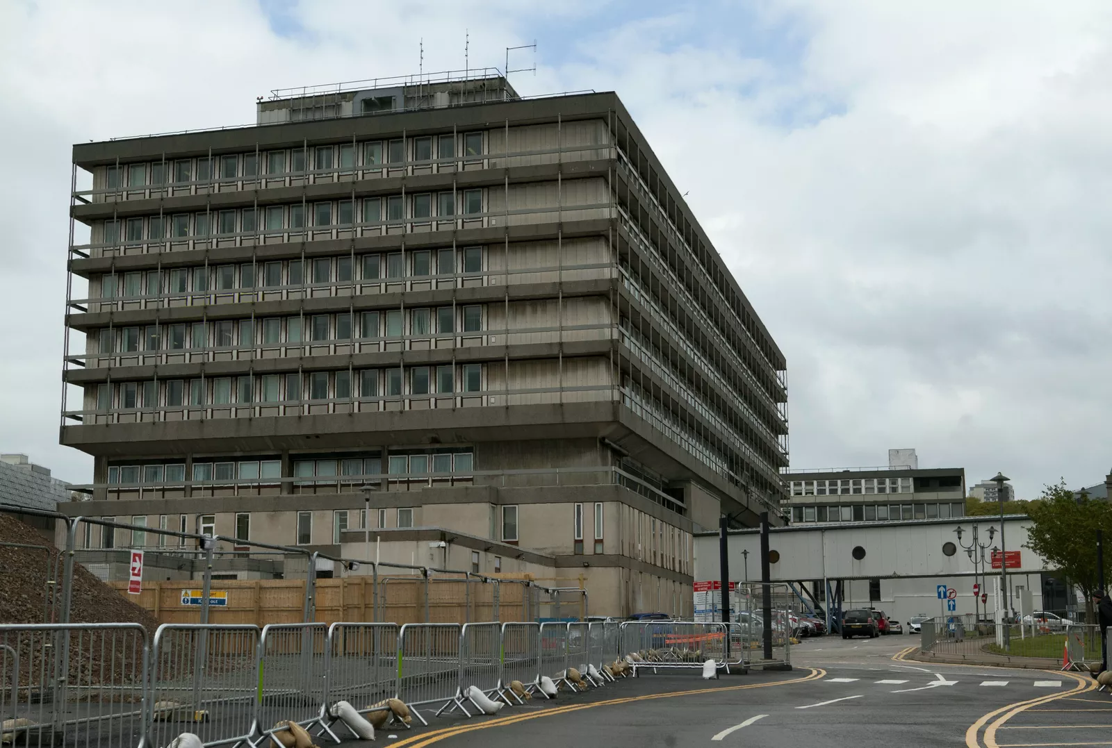 Medical notes and paperwork relating to NHS Grampian out-of-hours assessments