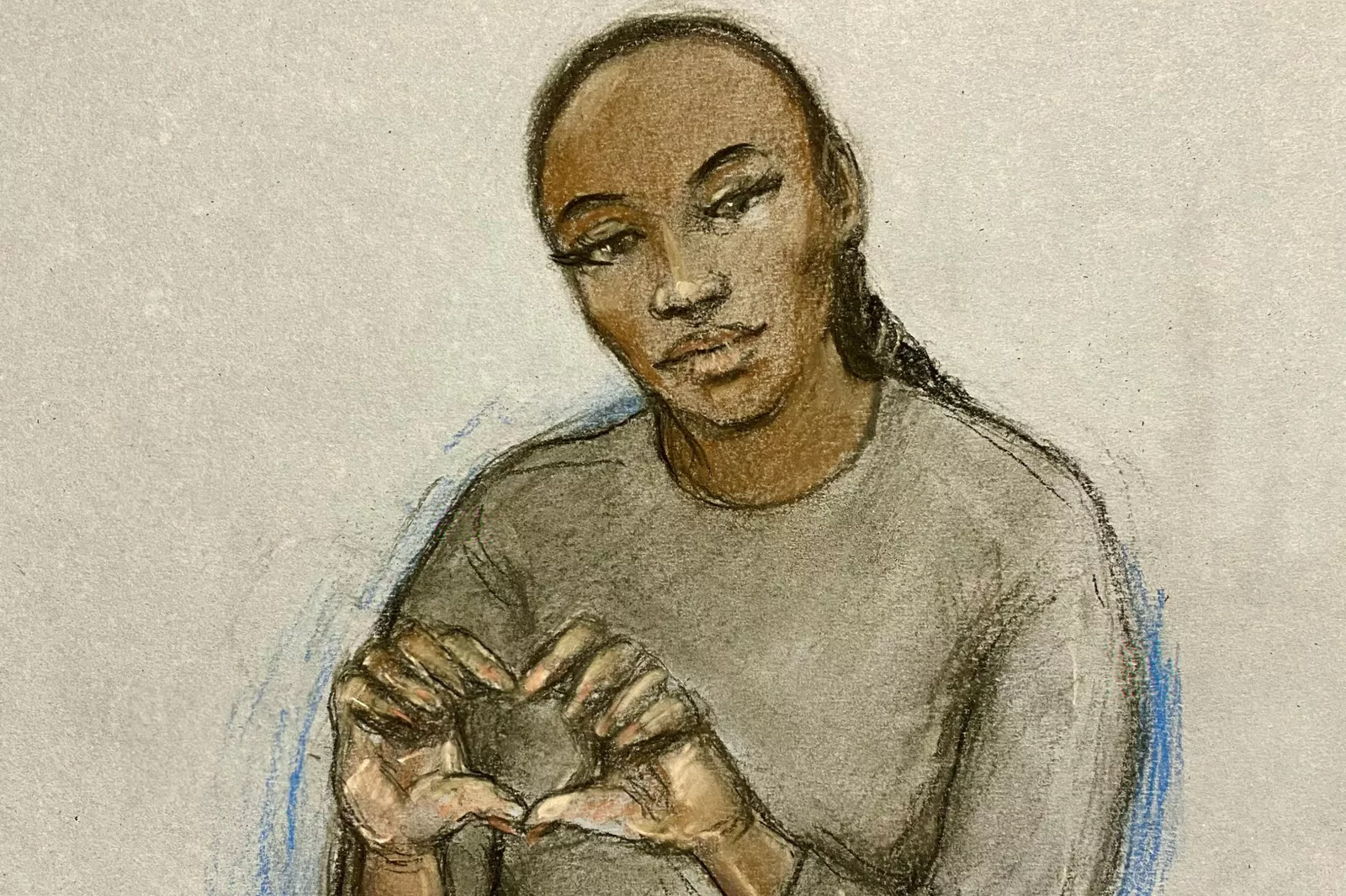Police investigate the scene of the protest near the Crown Jewels before the Tower of London temporarily closes
