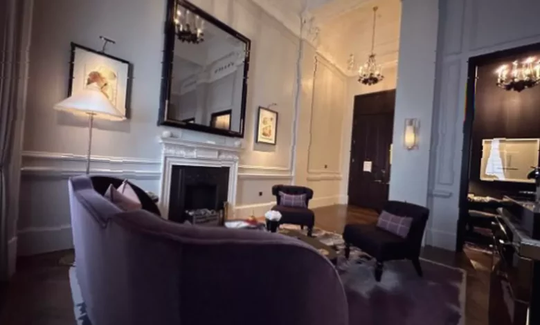Historic Port of London Authority building housing a luxury hotel near Tower Bridge