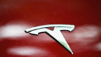 A graph showing Tesla's quarterly vehicle production and delivery figures.