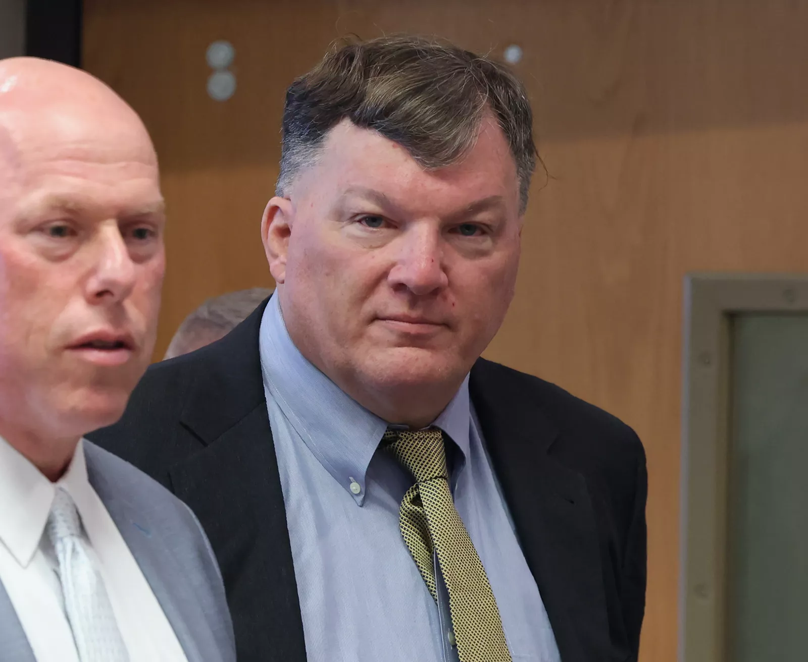 Suffolk County courtroom where the serial killer entered his guilty plea.