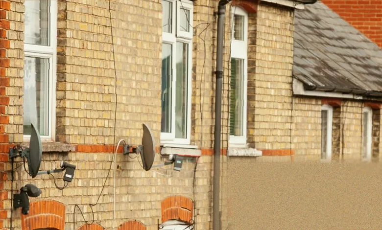 Solicitors working late into the night to process a pile of eviction notices