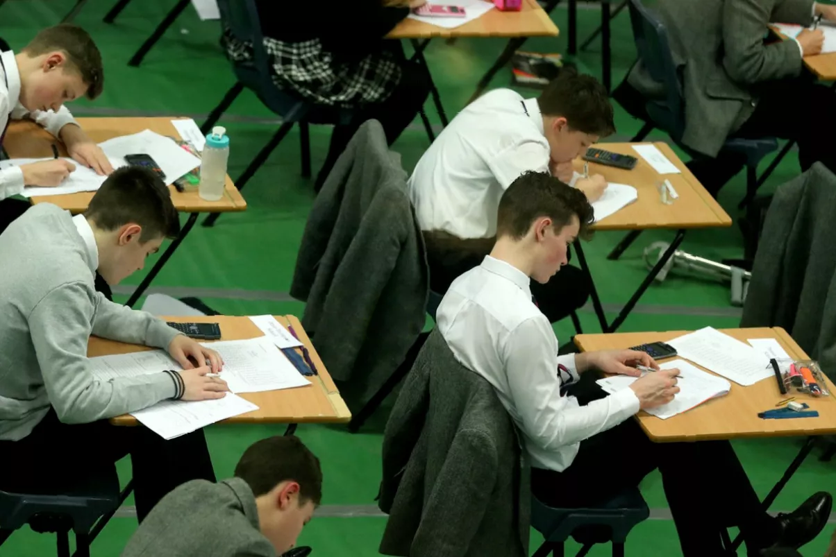 A formal letter from the Ofqual regulator detailing a financial penalty.