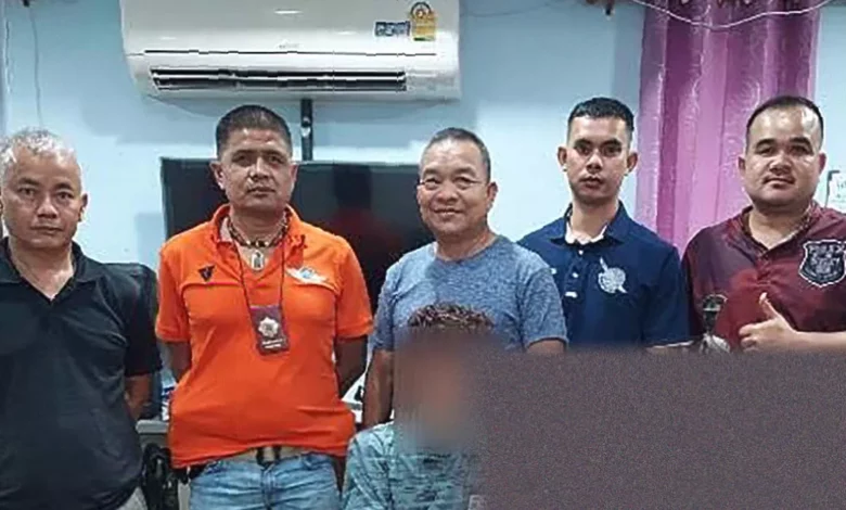 Tha Luang police station Facebook page with AI-generated image of officers in festival dresses