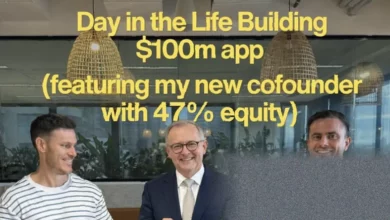 Tech founders protest Australian capital gains tax changes with AI images online