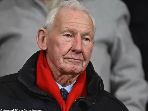 A montage of memorable moments from 52 years of Football Focus being played on screen