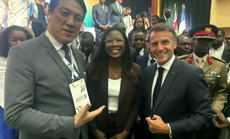 Delegates at the Africa Forward Summit in Nairobi discuss AI infrastructure