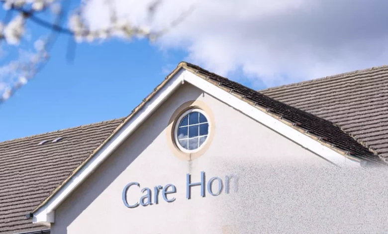 Exterior of an Avery Healthcare care home in the UK