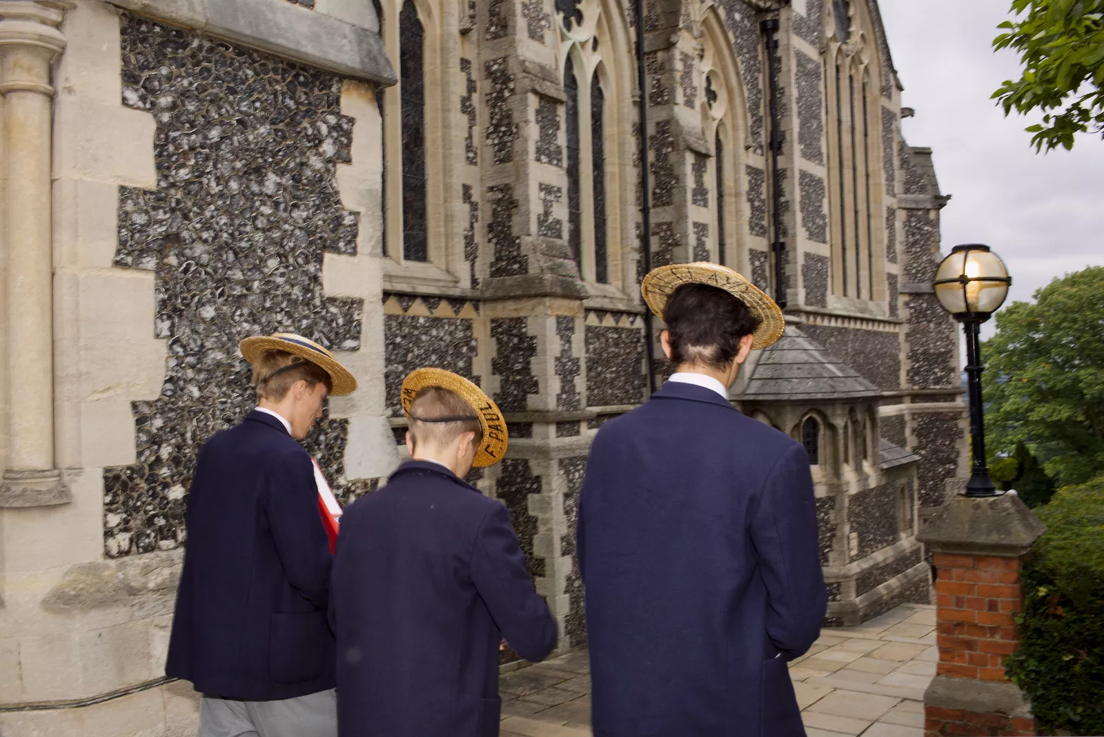 Classroom with students from diverse backgrounds in a UK independent school