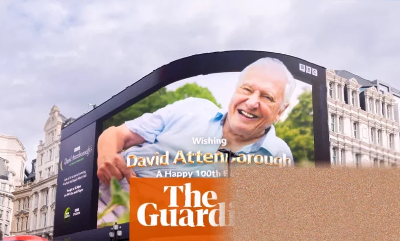 A live BBC tribute from the Royal Albert Hall celebrating Sir David Attenborough’s centenary