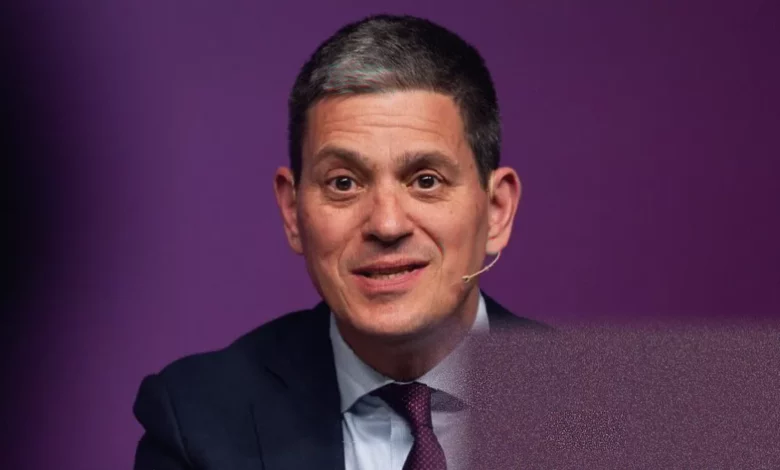 David Miliband speaking on BBC Radio 4’s Today programme