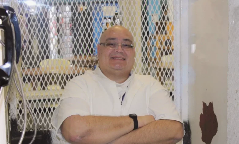 Texas court building where death row inmate's appeal is being heard