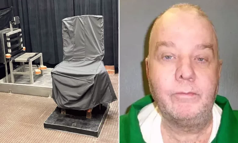 Courtroom exterior in South Carolina where a competency hearing for a death row inmate was held