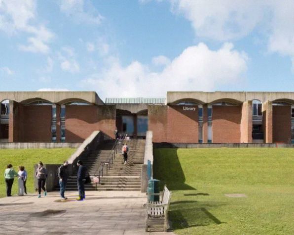 Office for Students headquarters building in Bristol, scene of regulatory controversy