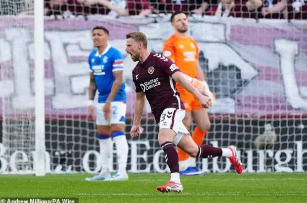 Rangers supporters leaving the stadium with disappointed expressions after a home defeat