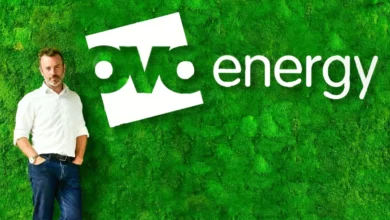 E.ON and Ovo Energy headquarters buildings in Germany and the UK