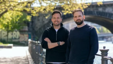 Berlin office exterior of bunch, a fintech startup specialising in fund operations