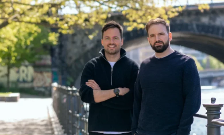 Berlin office exterior of bunch, a fintech startup specialising in fund operations