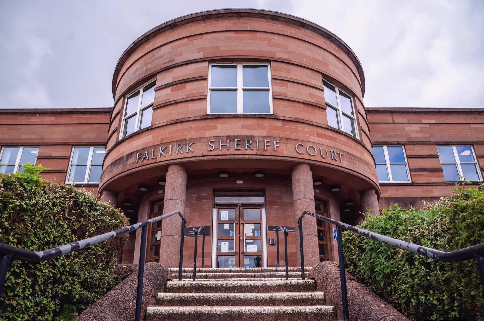 Appeal Court building in Edinburgh where Jordan Linden’s case will be heard