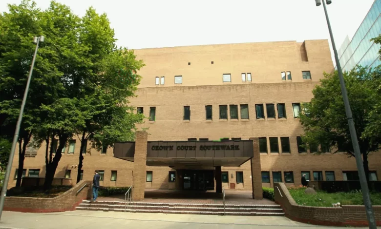 A view of Southwark Crown Court in London, where the sentencing took place.
