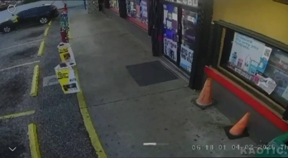 Fort Myers gas station scene after deadly confrontation with employee