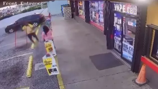 Manhunt underway across Fort Myers following violent petrol station killing