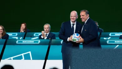 Delegates gather at the 76th FIFA congress in Vancouver for key votes and announcements